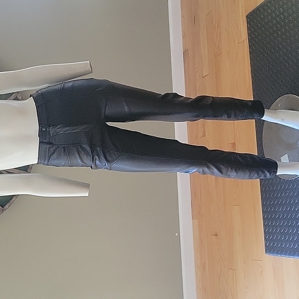 Wilfred Aritzia Rebel Faux Leather Pants